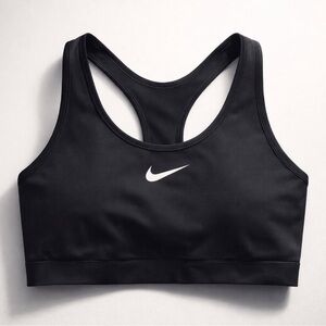 Nike Women's Black Racerback Sports Bra